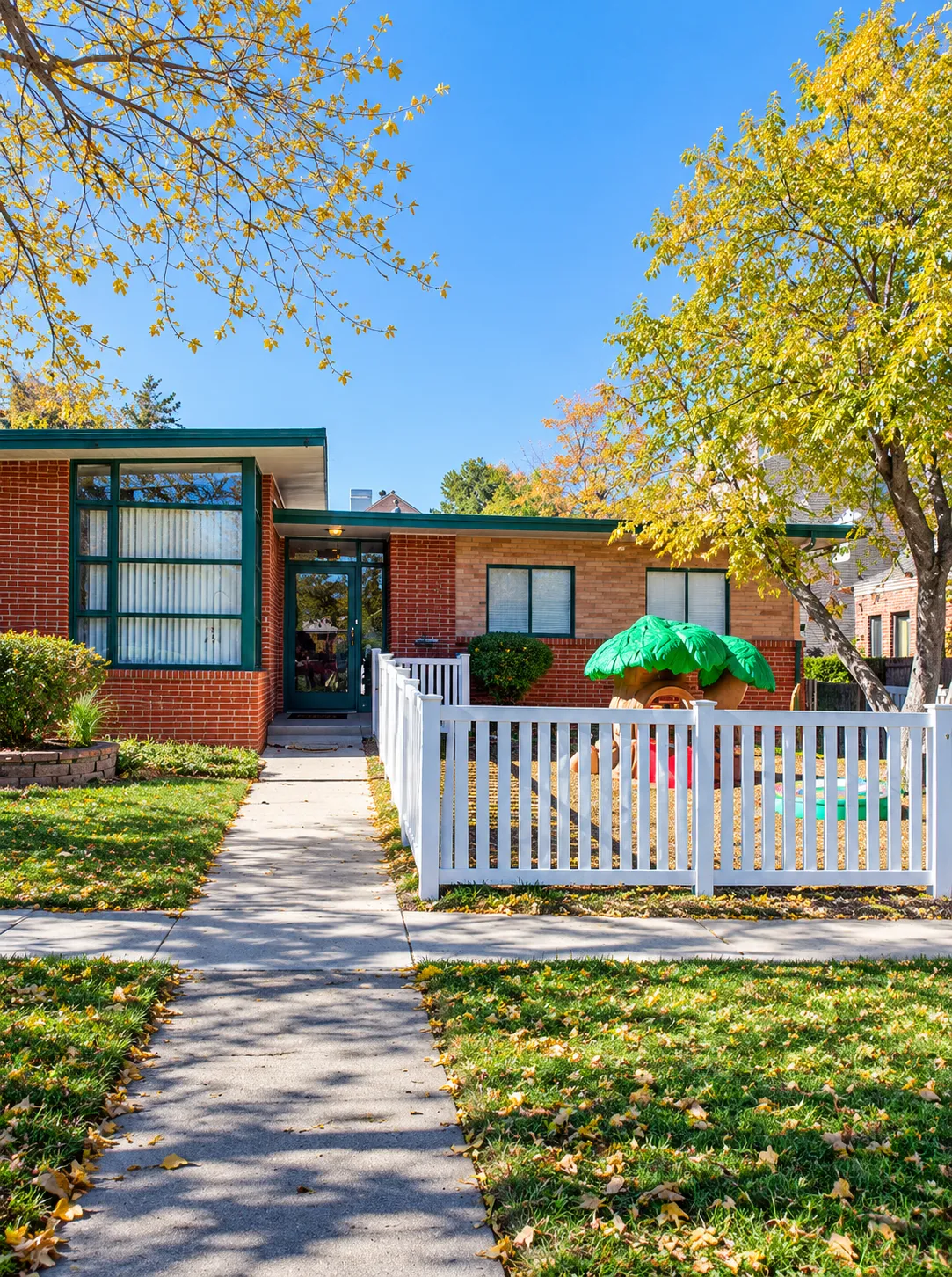 The Children's Garden Learning Academy building